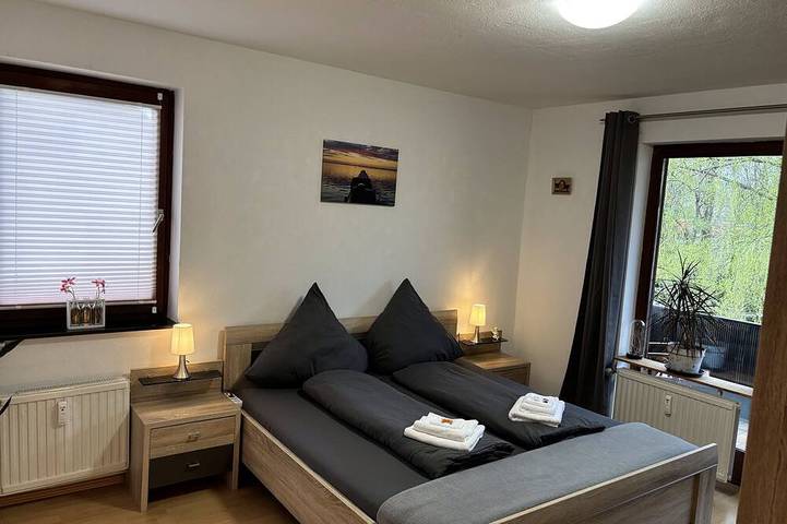 Ferienwohnung für 4 Personen, mit Balkon und Garten in Walkenried