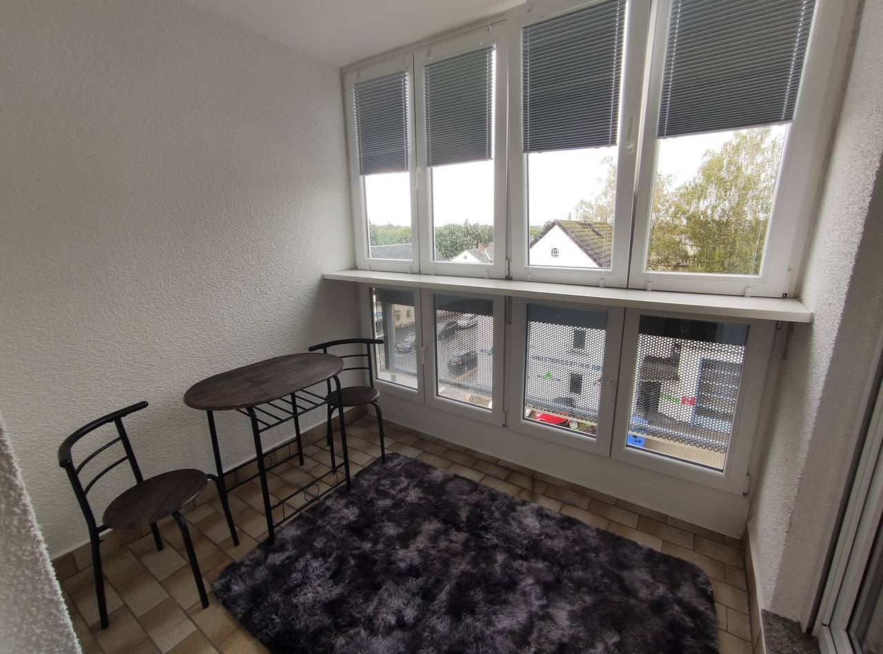 Appartement de vacances entier, Appartement de vacances pour 3 personnes avec balcon in Chemnitz, Chemnitz (region)