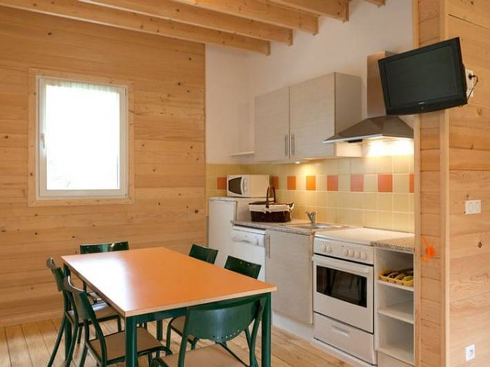 Gîte pour 4 personnes, avec piscine et terrasse à Dienné - 3