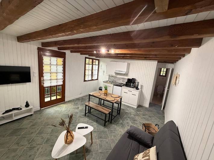 Gîte pour 4 personnes, avec terrasse, animaux acceptés à Festigny - 3