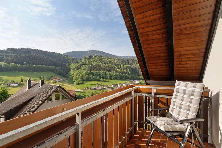 Ferienwohnung für 3 Personen, mit Balkon und Garten in Bad Peterstal-Griesbach - 2