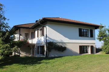 Ferienwohnung für 4 Personen, mit Garten am Bodensee (Schweiz)