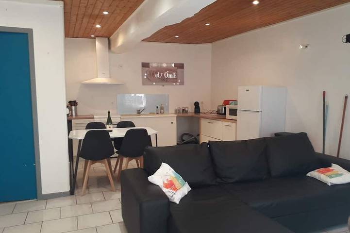 Apartamento entero, Typical house in the center of Saint Valery in Saint-Valery-en-Caux, Región de Dieppe