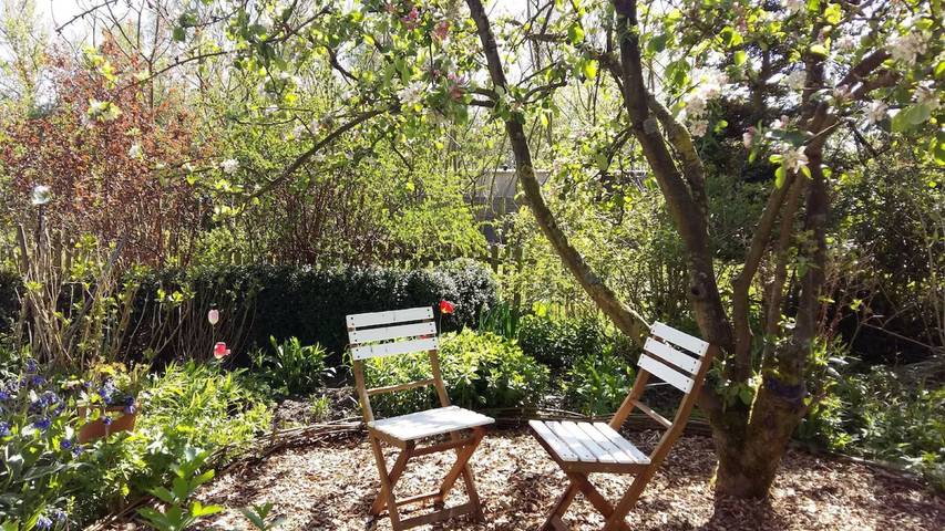 Ferienwohnung für 3 Personen, mit Garten in Wesselburen