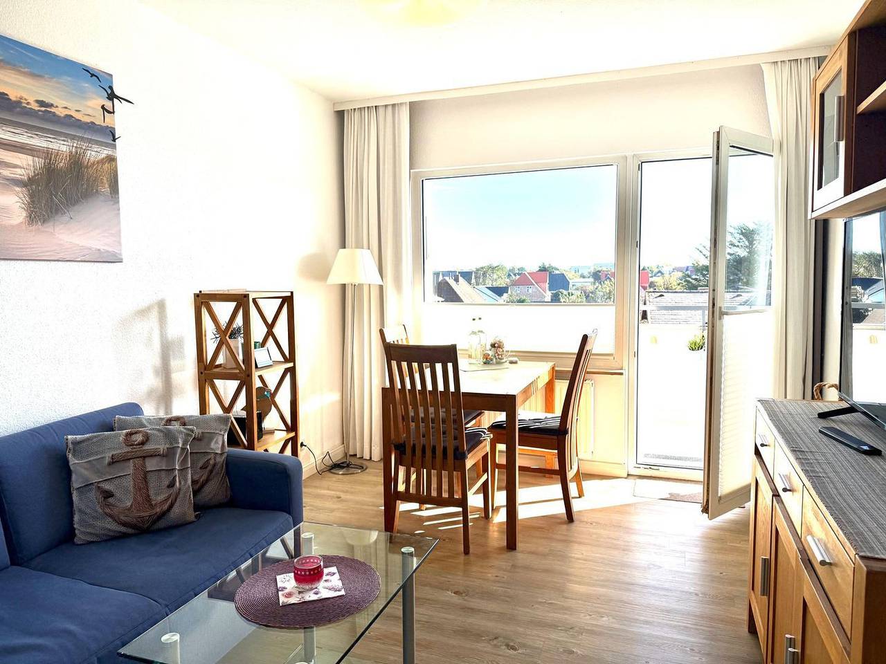 Ganze Wohnung, Moderne Ferienwohnung mit Sauna, Solarium und beheiztem Innen-Pool in Westerland in Westerland, Sylt (Gemeinde)