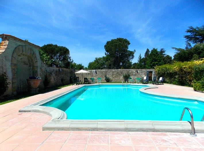 Residenz für 2 Personen, mit Garten und Pool in der Toskana - 4