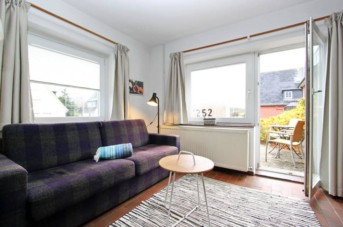 Ganze Ferienwohnung, Haus Atlantis "Kaminwohnung 1" in Hörnum, Sylt