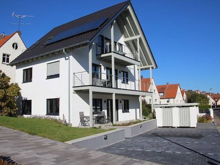 Ferienwohnung für 2 Personen, mit Balkon und Terrasse in Bad Wildungen - 2