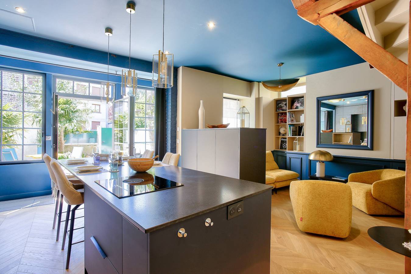 300 m from the beach, terrace, superb house for 4 in Dinard, Saint-Malo region