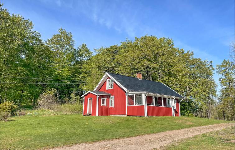 Ferienhaus für 6 Personen, mit Terrasse in Falkenbergs und Umgebung