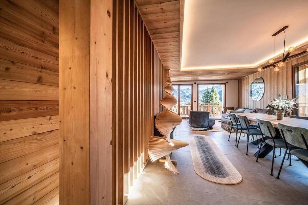 High end Living in Morzine with an exclusive Sauna & Jacuzzi in La Côte-d'Arbroz, Les Portes du Soleil