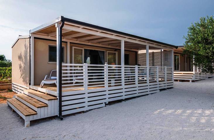 Camping pour 6 personnes, avec jardin et vue à Biograd na Moru - 2