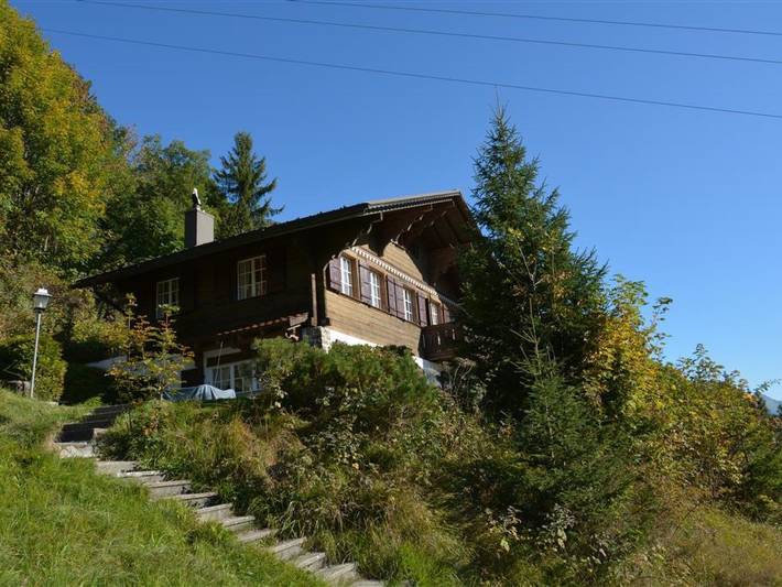 Ferienwohnung für 9 Personen, mit Balkon, mit Haustier im Berner Oberland - 3