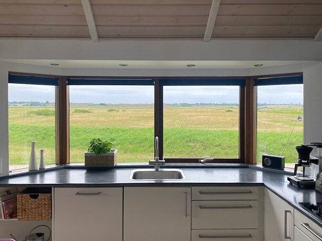 Ferienhaus mit Panoramablick bei Haderslev in Hejsager Strand, Hadersleben