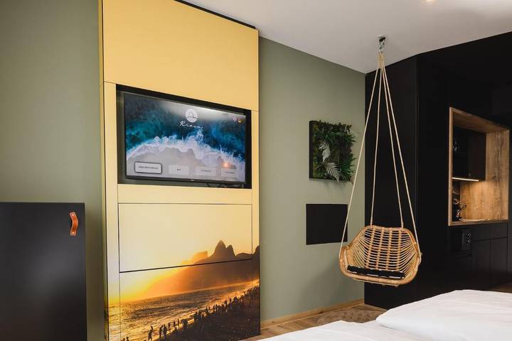 Appartement de vacances pour 2 personnes, avec terrasse, animaux acceptés - 1