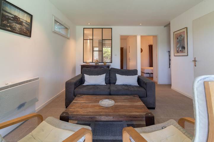 Location de vacances pour 4 personnes, avec jardin à Patrimonio - 3