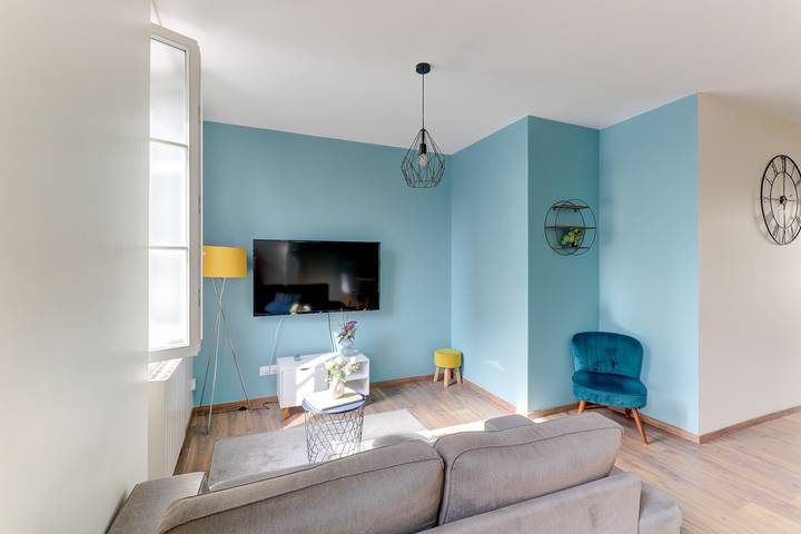 Maison de vacances pour 6 personnes, avec Jardin dans Allier