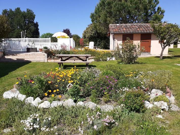 Location de vacances pour 4 personnes, avec jardin et piscine dans le Tarn-et-Garonne - 3