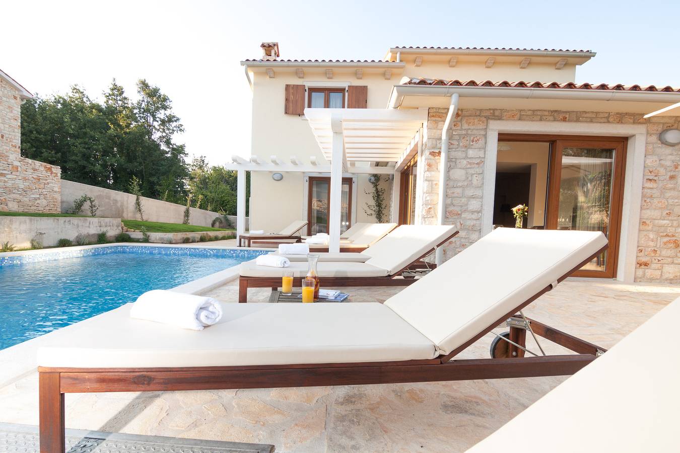 "Villa Seksta" nearby Labin - Crovillas in Barban, Zuidkust Istrië