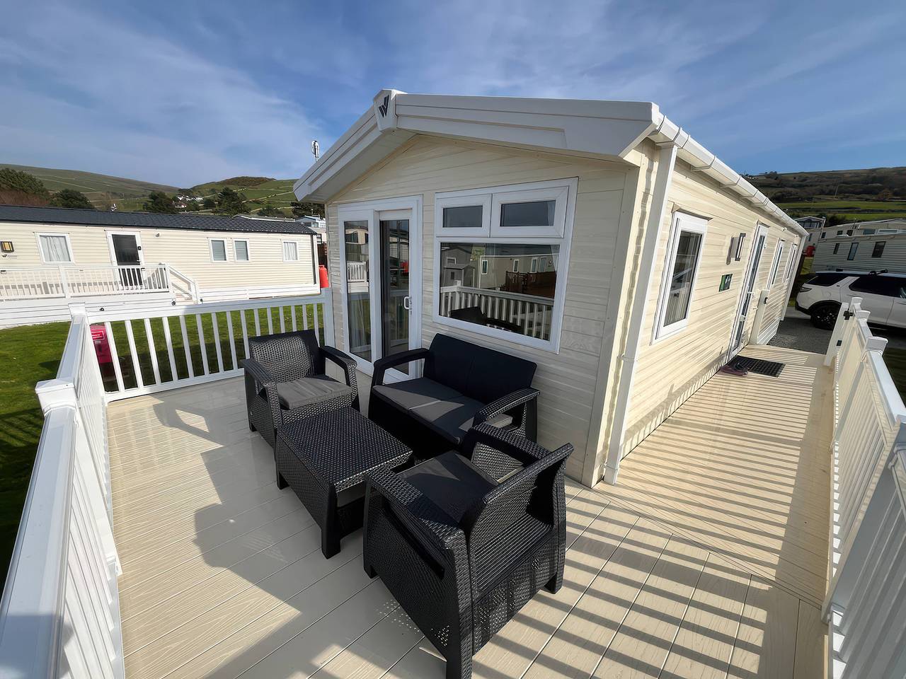 26 Ocean View in Llwyngwril, Snowdonia