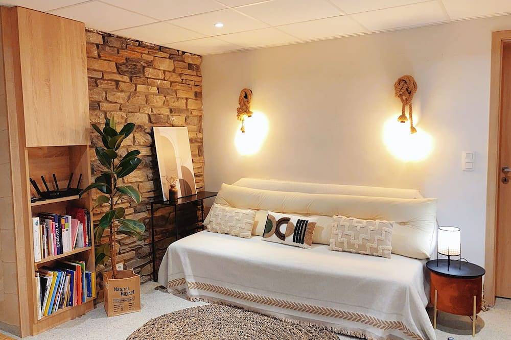 Geheel appartement, Familie-uitje in het hart van de natuur met sauna in Robertville (België), Weismes