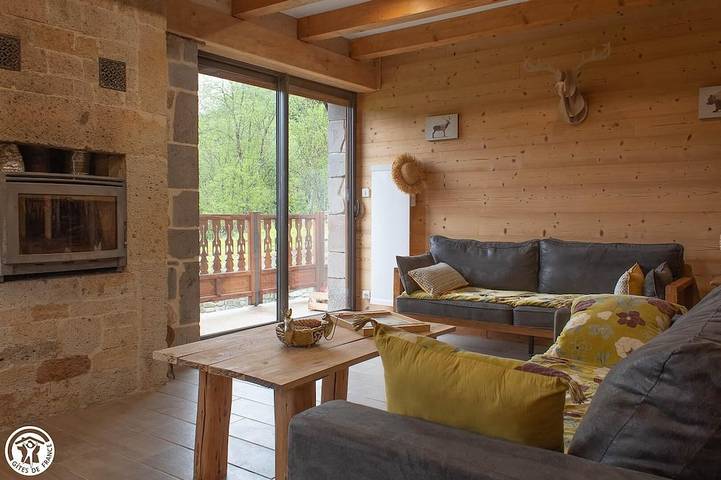 Ferienhaus für 6 Personen, mit Balkon und Garten, mit Haustier - 1