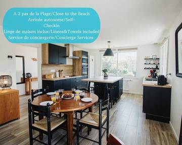 Gîte pour 6 personnes, avec vue et jardin à Urville-Nacqueville