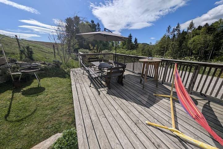 Ferienhaus für 8 Personen, mit Garten und Terrasse