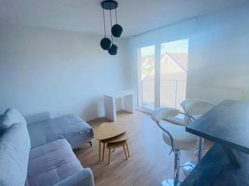 Gîte pour 2 personnes, avec vue et balcon à Gonfreville-l'Orcher