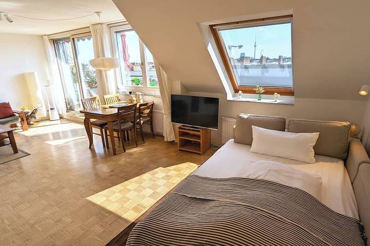 Ferienwohnung für 4 Personen, mit Balkon in Prenzlauer Berg Berlin - 2