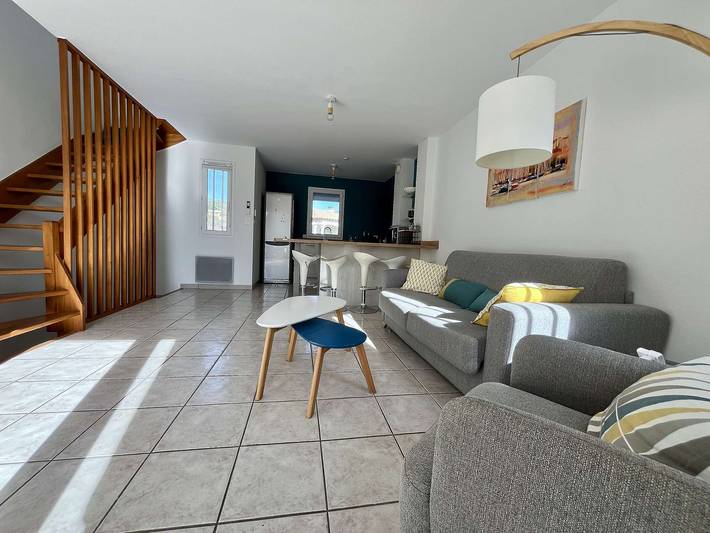 Gîte pour 6 personnes, adapté aux familles dans Leucate-Plage - 3