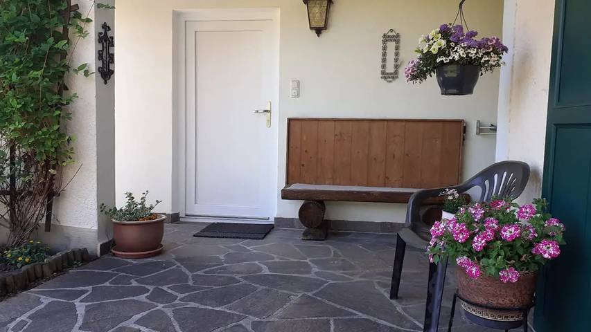 Ferienwohnung für 2 Personen, mit Garten in Wieskirche