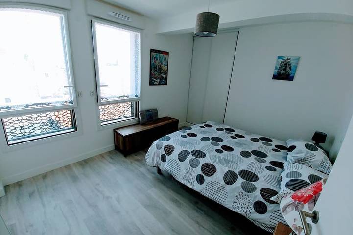 Gîte pour 4 personnes, avec terrasse dans Office de Tourisme de Pornichet - 2