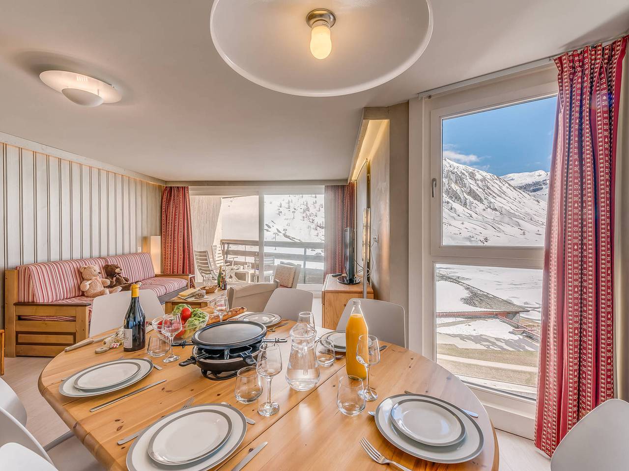 Geheel appartement, Renovated 3* family spacious apt - 8 ppl, 2 baths, balcony lake view in Tignes, Vanoise Nationaal Park