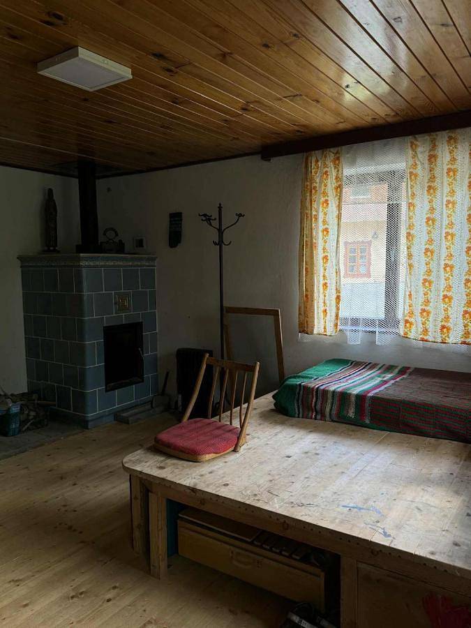 Gîte pour 5 personnes, avec vue ainsi que jardin et balcon dans Cicmany