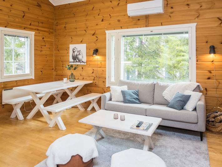 Lumi casa ruka in Saarua, Nordösterbotten