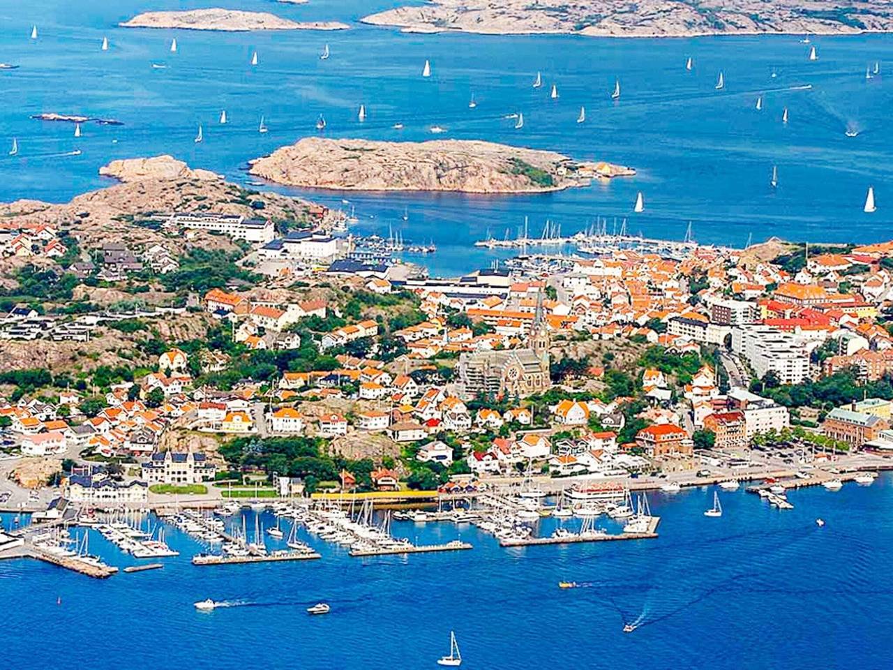 6 personer fritidhus i Lysekil in Norra Västkusten