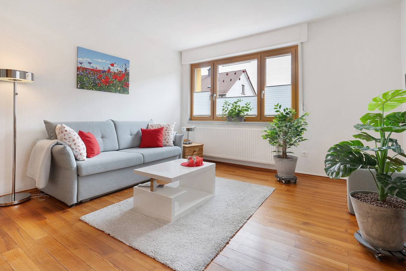 Ganze Wohnung, Ferienwohnung 'Refugium' mit Freisitz im Aussenbereich und Wi-Fi in Karlsbad (Baden), Kraichgau