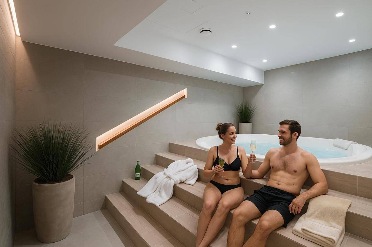 Riverside Industrial Studios - Sauna - Gym -air-conditioning-Spa-Fitness in Wrocław, Dolny Śląsk