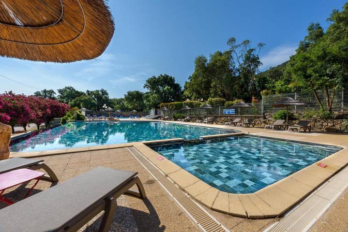 Camping para 7 personas en Porto Vecchio