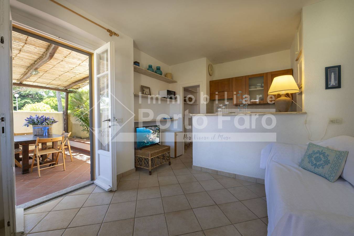 Ganze Ferienwohnung, Ferienwohnung für 4 Personen mit Garten in Palau (dorf), Palau (Sardinien)