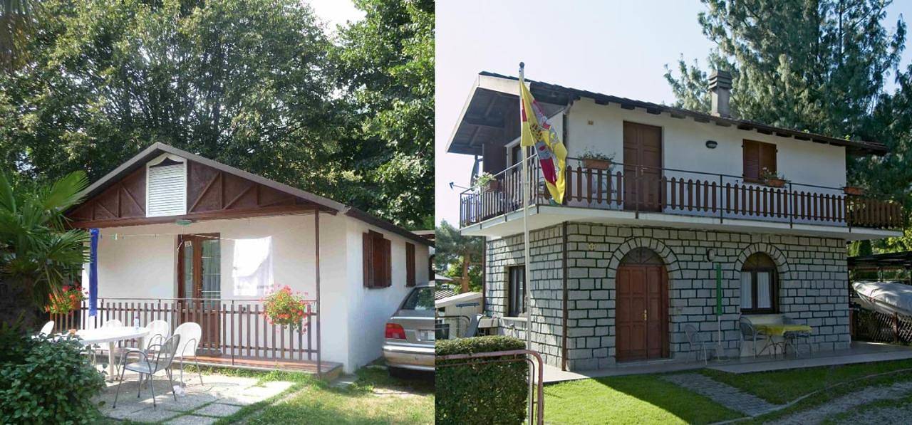 Camping Hotel Au Lac De Como in Sorico, Gemeente Sorico