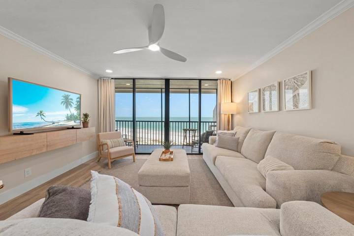 Ferienhaus für 8 Personen, mit Pool und Balkon auf Sanibel Island