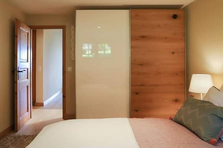 Gîte pour 2 personnes, avec terrasse et jardin dans Chesières - 4
