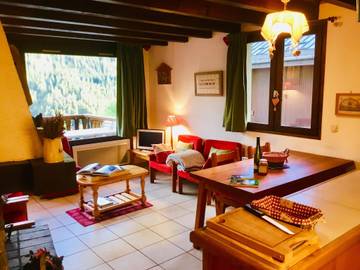 Gîte pour 7 personnes, avec balcon à Champagny-en-Vanoise