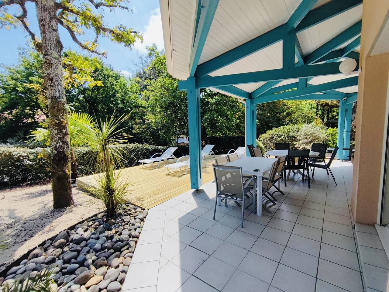 Villa pour 10 personnes avec jardin in Biscarrosse, Côte d’Argent