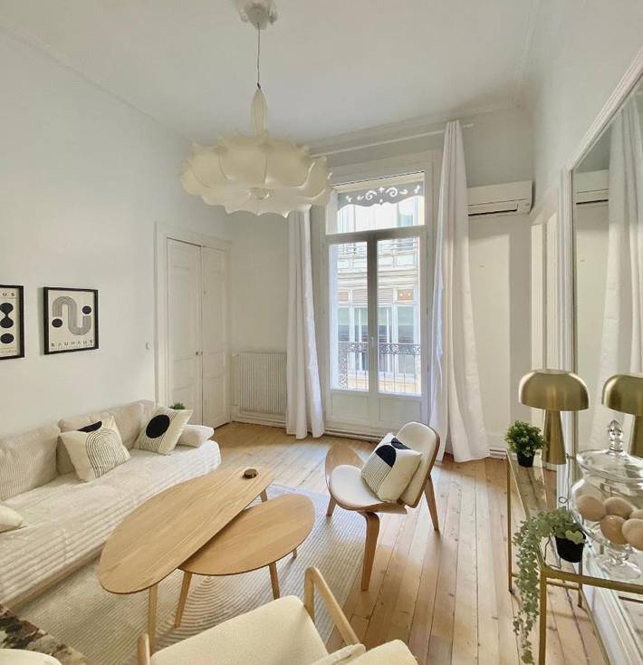 Appartement de vacances pour 2 personnes, avec balcon et vue