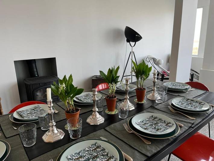 Villa pour 8 personnes, avec vue et terrasse à Houlgate - 3