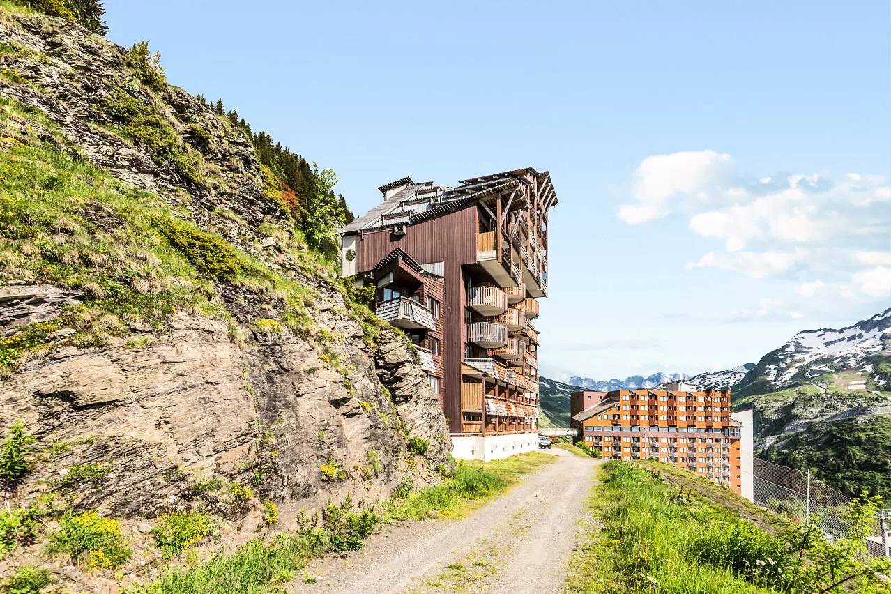 Gehele studio, Comfortstudio (4 personen) in Morzine, Les Portes du Soleil