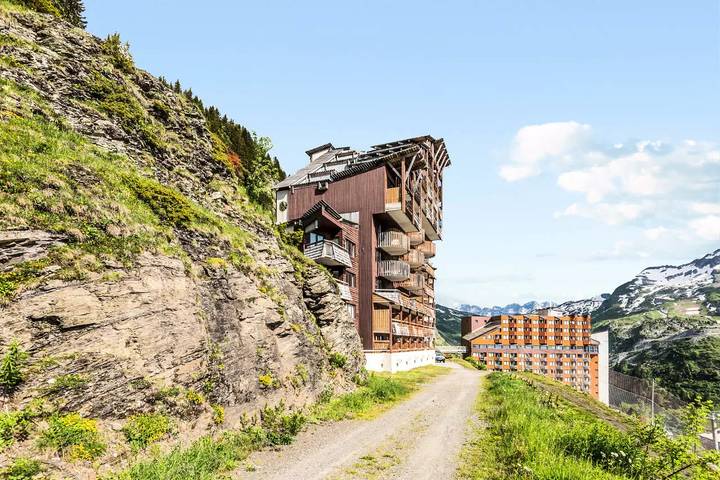 Studio für 4 Personen in Avoriaz - 2
